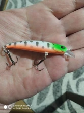 Sinking Minnow Fishing-Lure Hard-Bait Pike-Wobblers Bass Artificial-Japan Slowly 65mm