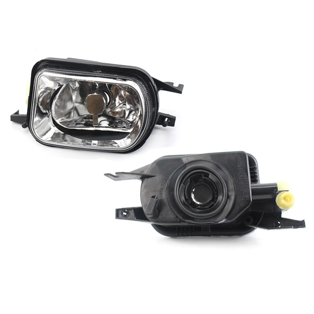JanDeNing 1 Pair Front Bumper Fog Lamp Lights