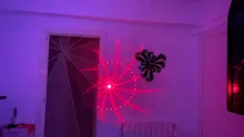 Effect-Lamp Laser-Projector-Lights Controller Music Party-Show 60-Patterns RGB Led Ce