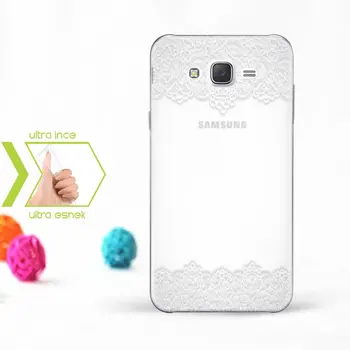 

Personalized Custom Samsung Galaxy J7 Slim Clear Silicone Phone Cover (Lace Temalı-11)