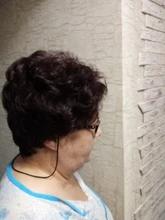 Blice-Peluca de pelo sintético para mujer, postizo de onda corta Natural, Color mezclado, resistente al calor, Kanekalon Peluca de P1B/30 pelucas para uso diario, envío gratis