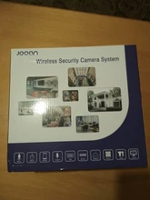 Sistema de cámaras de vigilancia con grabación para seguridad del hogar, conjunto de CCTV inalámbrico de 3MP, impermeable, con wifi y registro de audio y vídeo, para protección de vivienda