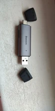 Card-Reader Otg-Adapter Microsd Tf-Card Memory iPad Type-C Baseus Smart USB To for 2-In-1