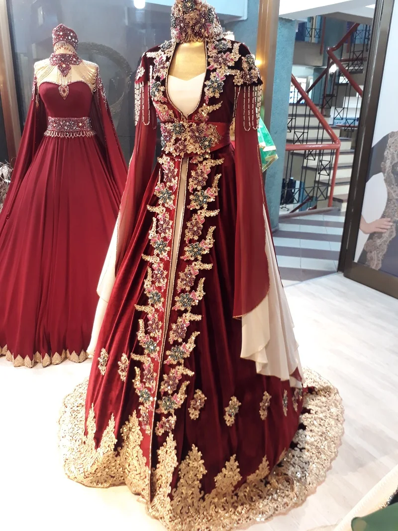 Hurrem Sultan Henna кафтан модель 2020 обручальное свадебное платье для свадьбы|Свадебные