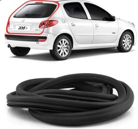 Luggage Cover Wick Tire Peugeot 206 206 Sw 206 Plus 1997 8707 L2 8707 68 Trunk Lids Parts Aliexpress