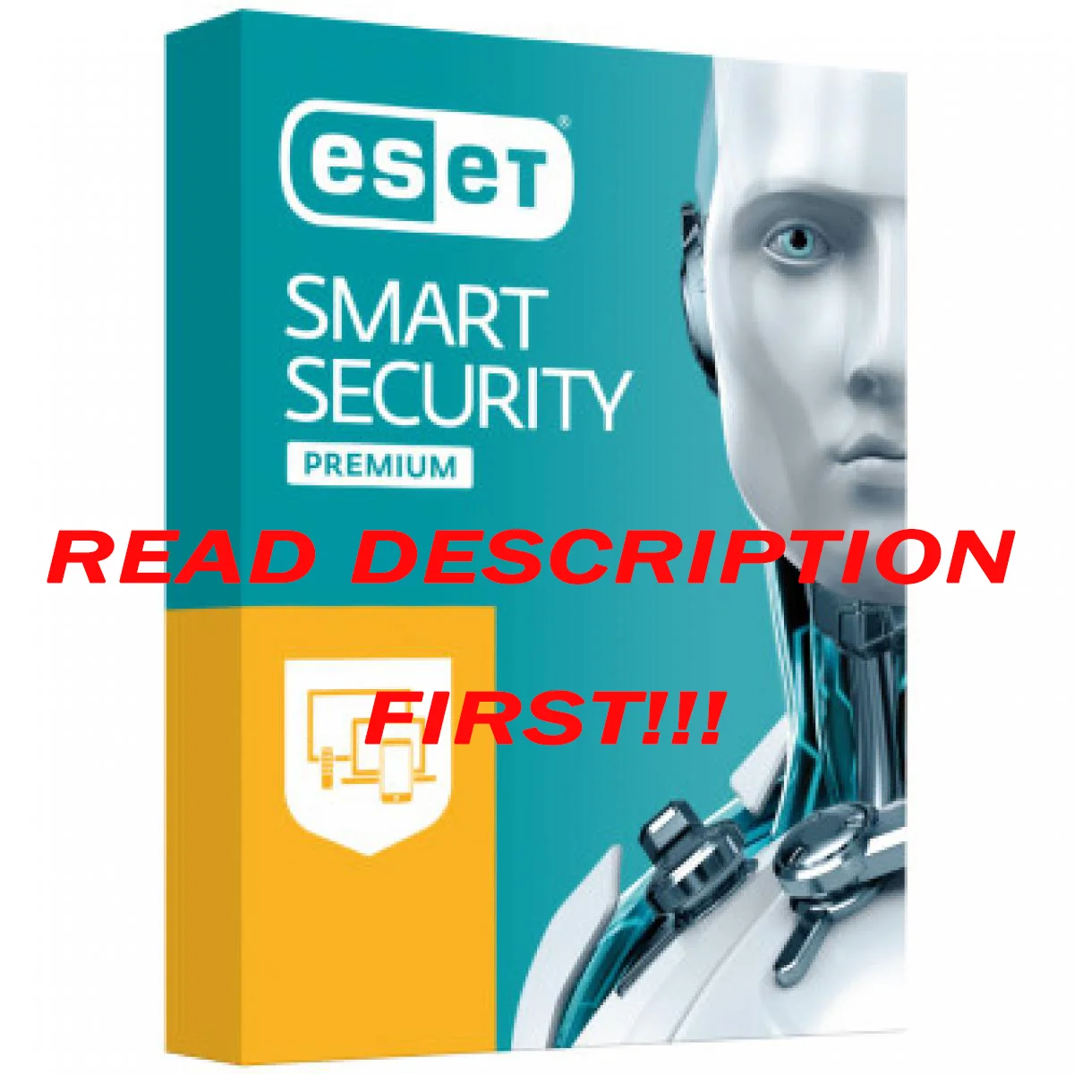 Eset Smart Security Premium 2021 3 Goda Chitajte Opisanie Aliekspress
