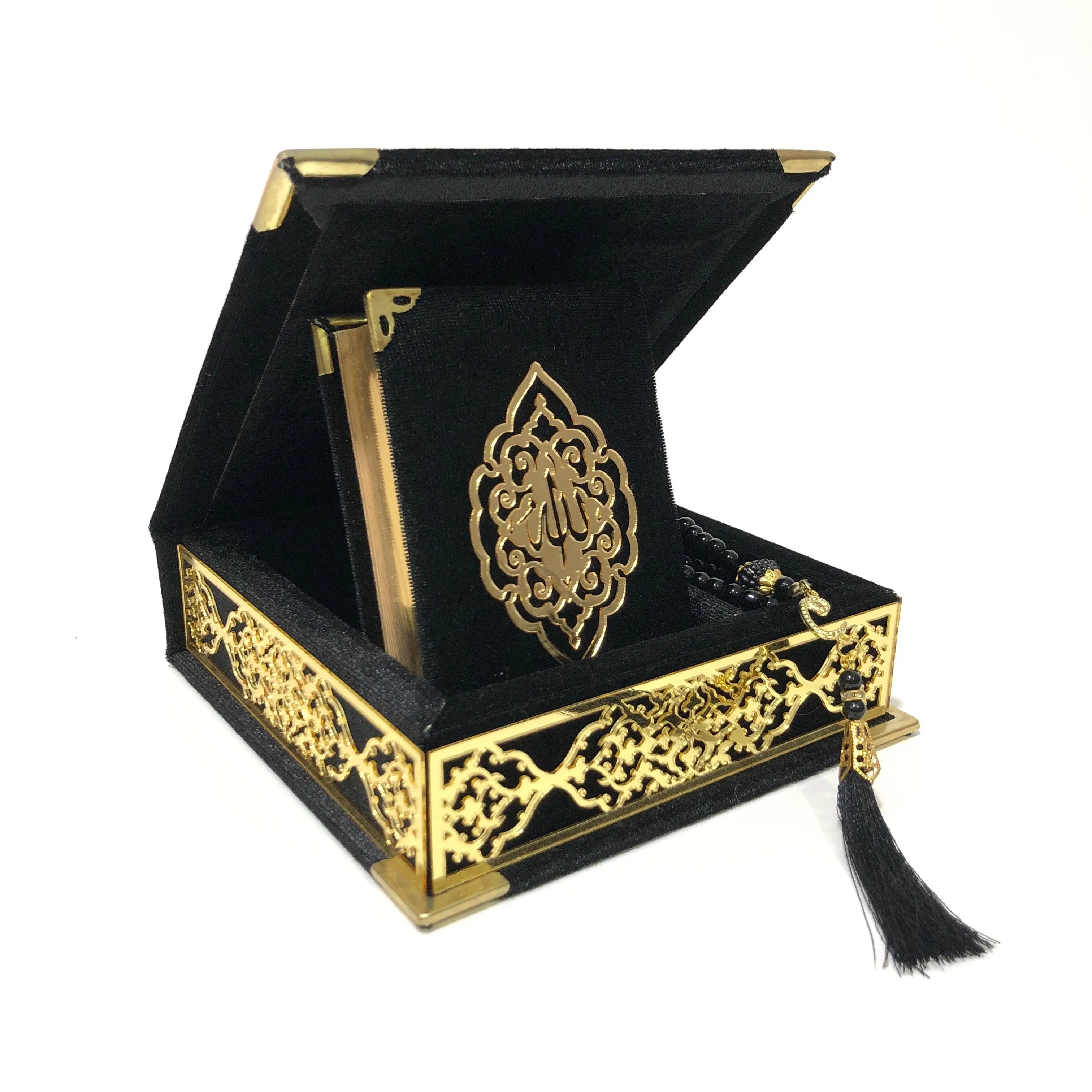 velvet-wooden-box-quran-quran-sets-quran-arabic-quran-and-prayerbeads-moshaf-koran-tasbeeh-islamic-gifts-muslim-items