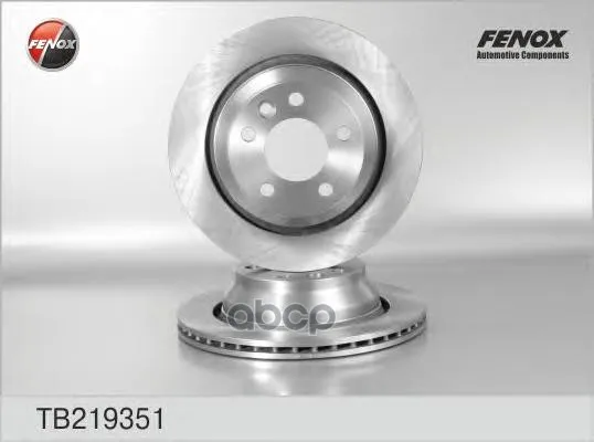 Диск Тормозной FENOX арт. TB219351