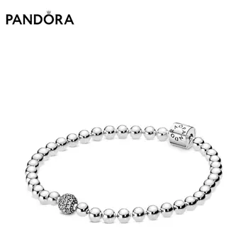 

Pandora bangle bracelet "Spheres" original