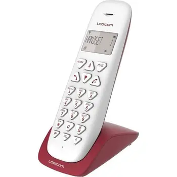 

Cordless phone LOGICOM VEGA 150 SINGLE Raspberry without answering machine