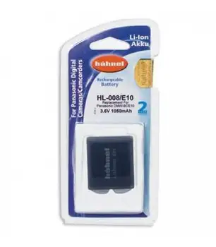 

HAHNEL BATTERY HL-008 (REPLACES PANASONIC DMW-BCE10)