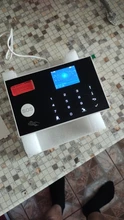 Sistema de alarma inalámbrico para uso en el hogar, detector de intrusos y ladrón con cable, detecta RFID TFT, con teclado táctil, 11 idiomas, soporte wifi/gsm de 433Mhz y compatible con Alexa