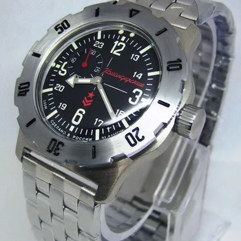 

Watch men's Vostok K-35 Commander 350504 self-winding