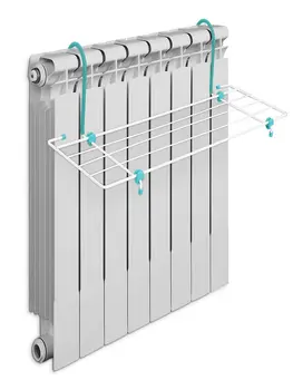

Dryer for laundry for battery heating