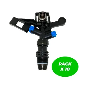 

Sprinkler 1/2 "circulate plastic Pack of 10 Units