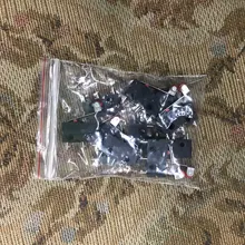 10 Pcs Mini Micro Limit Switch Roller Lever Arm SPDT Snap Action LOT