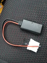 Biurlink-Adaptador de Audio y música para coche, módulo de Radio inalámbrico con Bluetooth, adaptador auxiliar para Mazda 2, 3, 5, 6, MX5, RX8