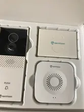 HeimVision-timbre de puerta inalámbrico HMBA1MQ 1080P, visión más amplia, acceso remoto, visión nocturna, resistente a la intemperie, alimentado por batería