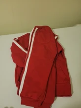 2018 de moda de otoño, ropa de bebé niña de algodón de manga larga de cremallera chaqueta + Pantalones 2 uds bebes chándal de bebé conjunto de ropa de niño