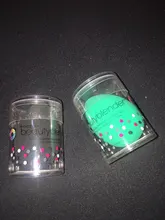 Esponja de maquillaje cosmético, corrector en polvo, juego de licuadora, esponja de base de maquillaje en húmedo, herramienta cosmética más grande, esponja de maquillaje