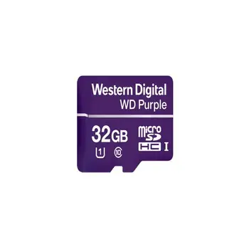 

WD PURPLE MICROSD 32GB 2YEARS WARRANTY