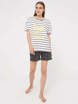 

Printed Shorts Cotton Pajamas set