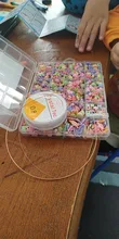 700 unids/set 24 rejilla granos coloridos creativo juguetes para niñas de la joyería DIY hecho a mano haciendo rompecabezas Kit de Artes y Oficios de juguete de los niños
