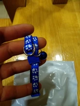 Fácil desgaste perro gato Collar con Bell hebilla ajustable Collar para perros y gatos suministros para Mascotas y Cachorros accesorios para gato perro pequeño perro Chihuahua