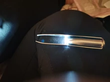 Pinzas Led para cejas, 1 Uds., acero inoxidable, diseño de cejas, herramientas para quitar pestañas, pinzas de pestañas ligeras, maquillaje de belleza