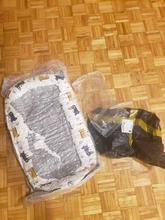 Cuna portátil con edredón para bebé, cuna para recién nacido, nido de bebé plegable de viaje, cama lavable para el cuidado del bebé