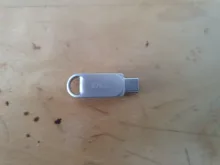 Mayor CU3 USB Flash Drive 32GB OTG de Metal a prueba de Pen Drive clave 64 tipo GB C pendrive Mini memoria USB 16GB