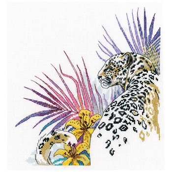 

M744 set for embroidery RTO 'Jaguar '20*22 cm