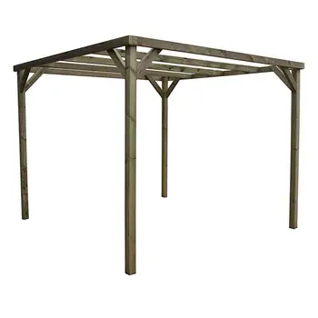 

Pergola Wood's treated 240x240x240 cm