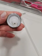 Plastic Soap Pump Liquid Lotion Gel Dispenser Replacement Jar Tube Tool Gold/Silver