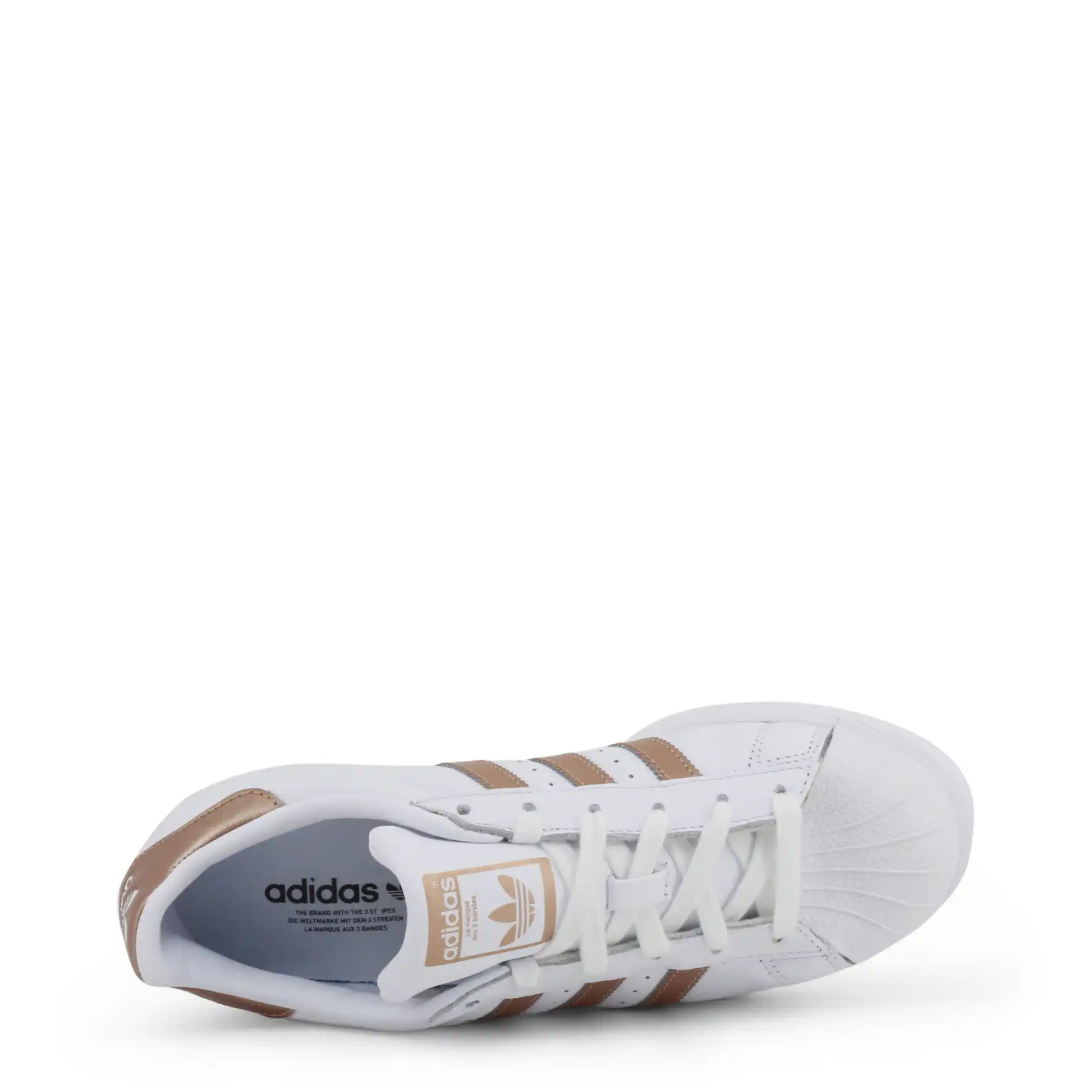 adidas superstar ohne streifen