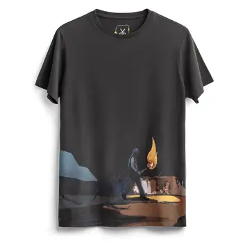 

KAFT T-SHIRT TORCHER MEN WOMEN UNISEX CLOTHING SPECIAL DESIGN CREATIVE IDEAS DAILY TRAVEL SUMMER SPRING FALL WINTER CLOTHING