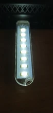 Book-Light Notebook Power-Bank Laptop Usb Led Reading Mini Ultra-Bright Portable DC5V