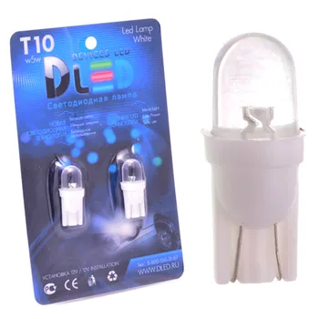 

1pcs LED Car Lamp T10 - W5W - 1 Dip drop