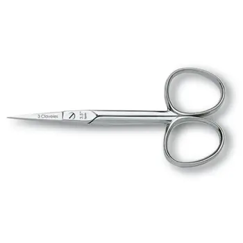 

Scissors manicure 4 "curve FORJ 3CLAV