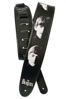 

25lb01 Beatles guitar strap for "Meet the Beatles", Planet Waves