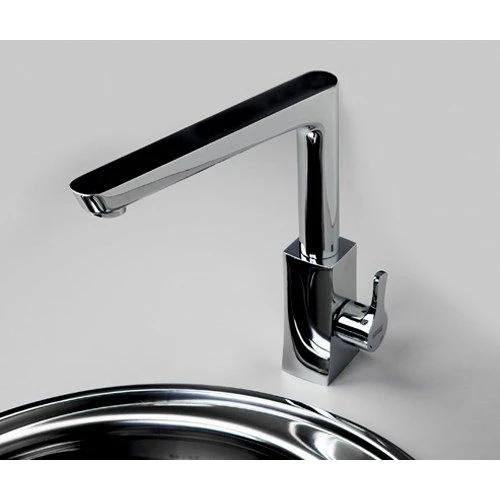 Смеситель для кухни WasserKRAFT Berkel 4807 (Керамический картридж 25мм, гибкая подводка, хромоникелевое покрытие)