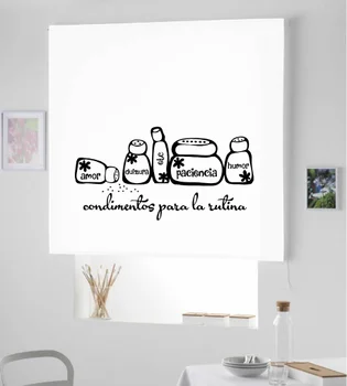

Blind Iroa roll for kitchen/Condiments for the routine! ROLLER BLINDS TRANSLUCENT! (WHITE 100X175)