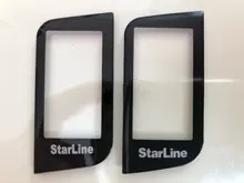 Cristal versión para Rusia A93 para starline A93 A63, mando a distancia, lcd, solo vidrio