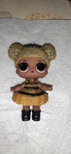 LOL SURPRISE-reina abeja con vestido y niños, conjunto de ropa brillante Punk boy con traje ostentoso con cuerpo de niño, juguete de colección