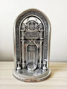 

Silver Color Mihrab Islamic Gift Decor