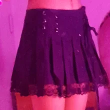 Sweetown-Falda plisada estilo gótico Y2K para mujer, minifaldas de estilo Punk, estética Vintage de los 90, ropa de calle negra para baile