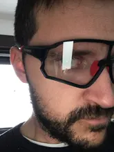 RockBros-gafas de ciclismo fotocromáticas, gafas de sol deportivas y antideslumbrantes con protección UV400 para senderismo ligero, para hombres y mujeres