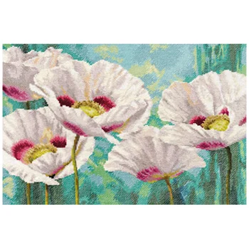 

2-38 set for embroidery Alice 'white maki' 40*27 cm