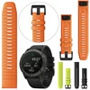 26 22MM bracelet de montre à dégagement rapide pour Garmin Fenix 6X 6 6S Pro bracelet de poignet en Silicone à ajustement rapide pour Garmin Fenix 5 5X 5S ► Photo 3/5