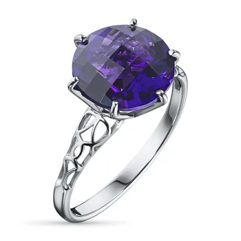 

Silver ring with amethyst 103824-001-0019